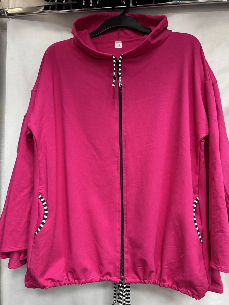 Bluza damska (Polska produkt) Roz 48-54  Paczka 5 szt /1 Kolor